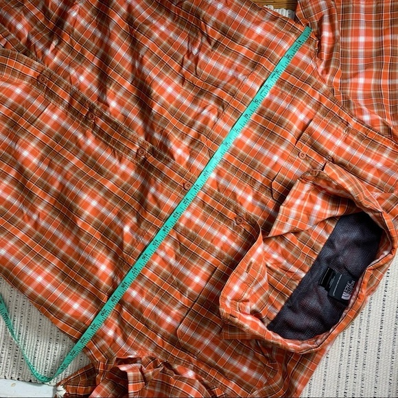 The North Face Men’s Pine Knot Woven Button Down L - Picture 7 of 8